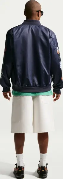 Куртка Nike CLUB VARSITY REISSUE темно-синя II4244-451