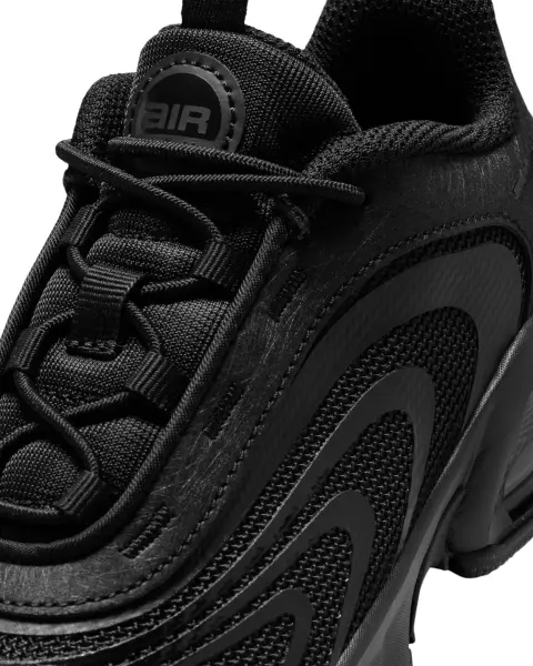 Кроссовки детские Nike AIR MAX FIRE (PS) черные II6557-012