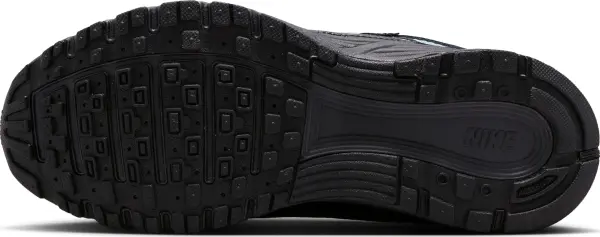 Кроссовки подростковые Nike P-6000 (GS) черно-бело-голубые IO9922-003