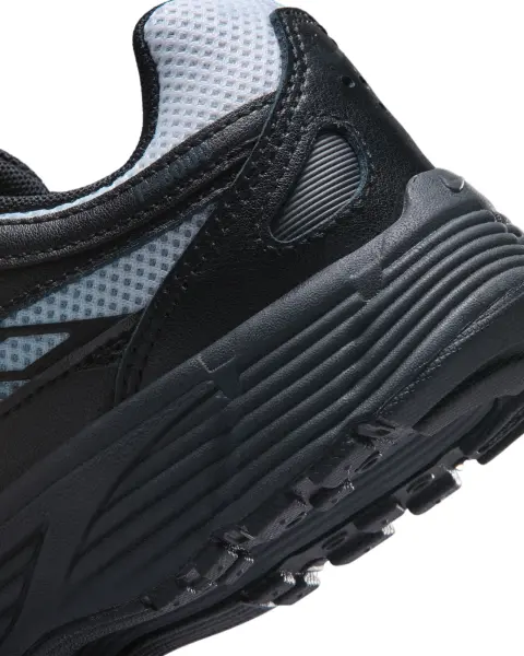 Кроссовки подростковые Nike P-6000 (GS) черно-бело-голубые IO9922-003