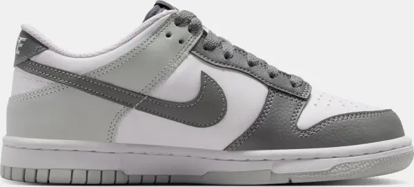 Кросівки підліткові Nike DUNK LOW (GS) сіро-білі IQ0804-102
