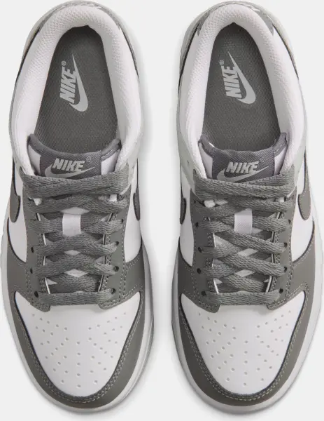 Кросівки підліткові Nike DUNK LOW (GS) сіро-білі IQ0804-102