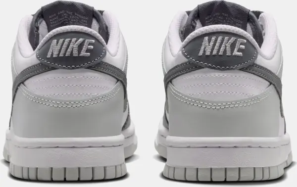 Кросівки підліткові Nike DUNK LOW (GS) сіро-білі IQ0804-102