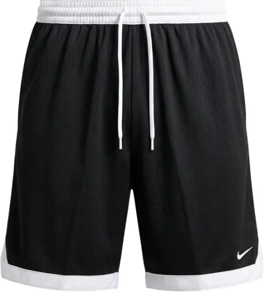 Шорти баскетбольні Nike DNA ACADEMY MEN'S DRI-FIT 20.5CM чорно-білі IQ8608-011