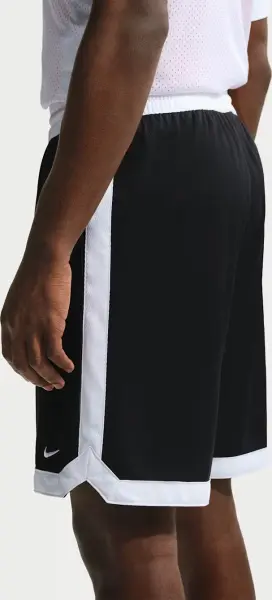 Шорти баскетбольні Nike DNA ACADEMY MEN'S DRI-FIT 20.5CM чорно-білі IQ8608-011