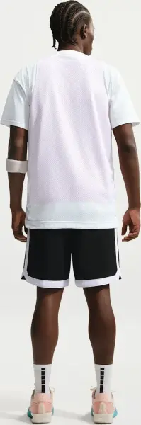 Шорти баскетбольні Nike DNA ACADEMY MEN'S DRI-FIT 20.5CM чорно-білі IQ8608-011