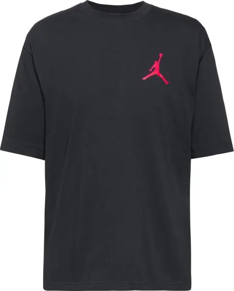 Футболка женская Nike JORDAN JUMPMAN черно-красная IR0389-010