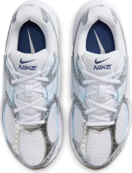 Кросівки жіночі Nike V5 RNR PREMIUM біло-блакитно-срібні IR1381-001