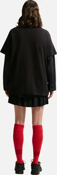 Футболка женская Nike SPORTSWEAR OVERSIZED черная IR7826-010