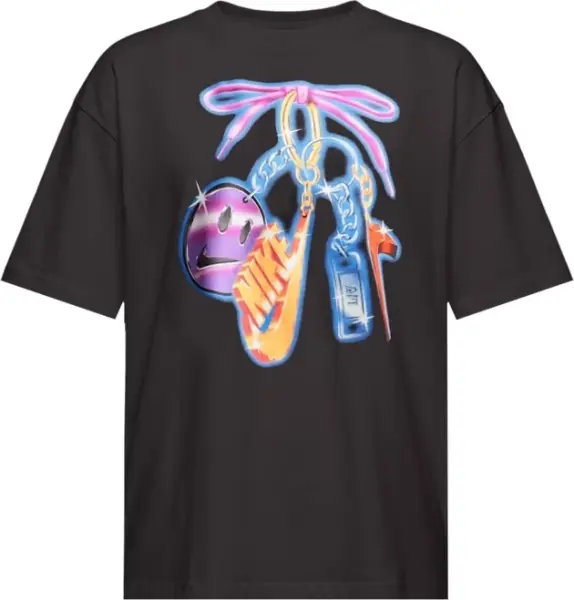 Футболка жіноча Nike SPORTSWEAR OVERSIZED чорна IR7848-010