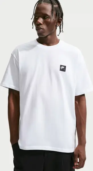 Футболка Nike AIR белая IR8021-100