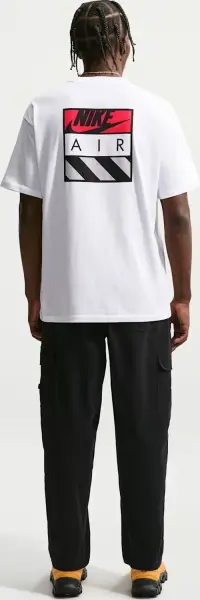 Футболка Nike AIR белая IR8021-100