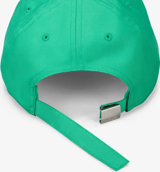 Бейсболка підліткова Nike DRI-FIT CLUB UNSTRUCTURED METAL SWOOSH зелена FB5064-324