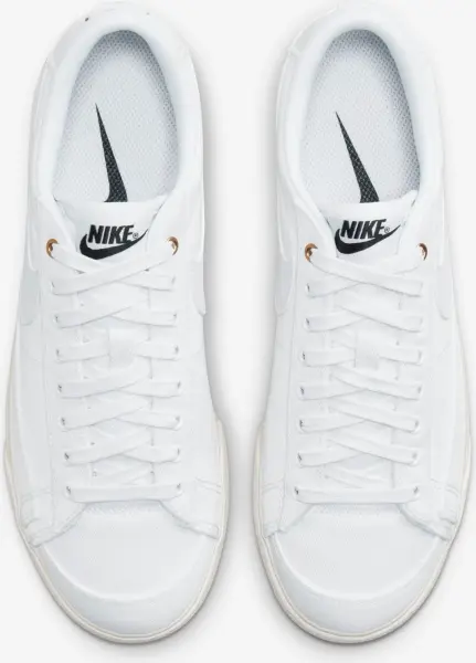 Кеди жіночі Nike BLAZER LOW PLATFORM CANVAS білі DV7475-100