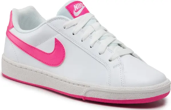Кеди жіночі Nike COURT MAJESTIC біло-рожеві 454256-113