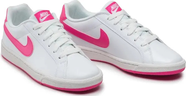 Кеди жіночі Nike COURT MAJESTIC біло-рожеві 454256-113
