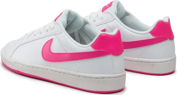 Кеди жіночі Nike COURT MAJESTIC біло-рожеві 454256-113