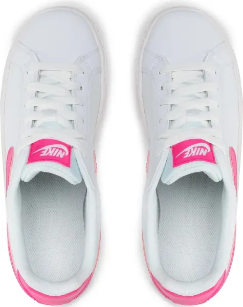 Кеди жіночі Nike COURT MAJESTIC біло-рожеві 454256-113