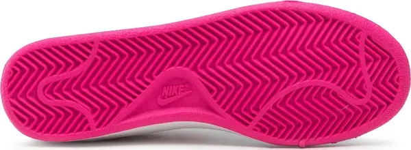 Кеди жіночі Nike COURT MAJESTIC біло-рожеві 454256-113