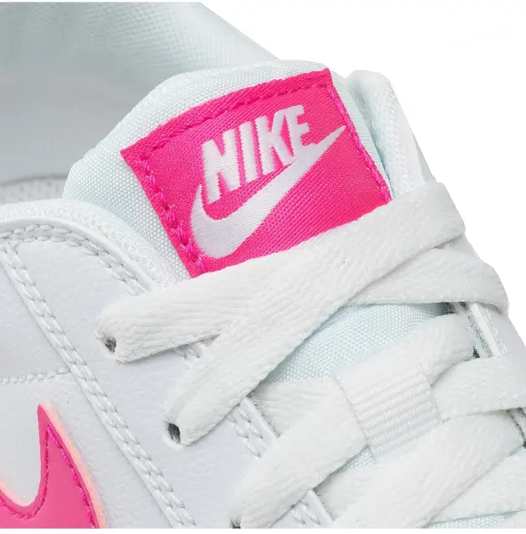 Кеди жіночі Nike COURT MAJESTIC біло-рожеві 454256-113