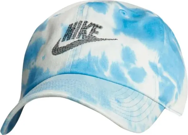 Кепка Nike CLUB UNSTRUCTURED блакитно-біла FN4198-406