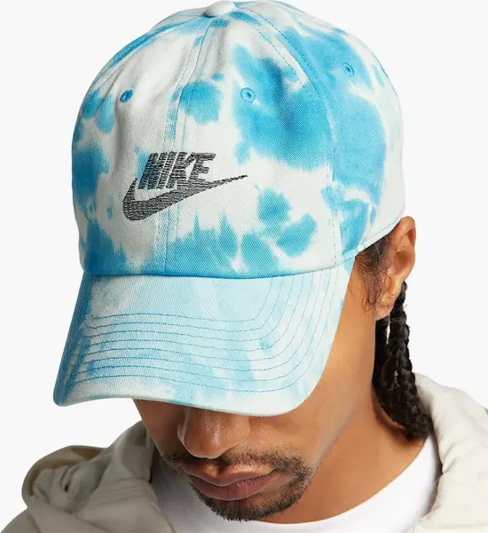 Кепка Nike CLUB UNSTRUCTURED блакитно-біла FN4198-406