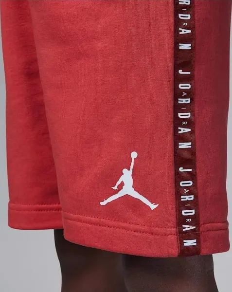 Комплект летний детский Nike JORDAN JUMPMAN красно-бордовый 85D001-R0F