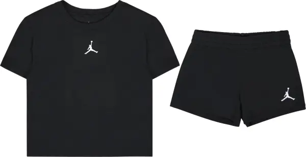Комплект літній дитячий Nike JORDAN чорний 35A805-023