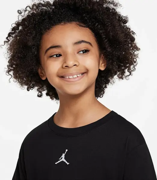 Комплект літній дитячий Nike JORDAN чорний 35A805-023
