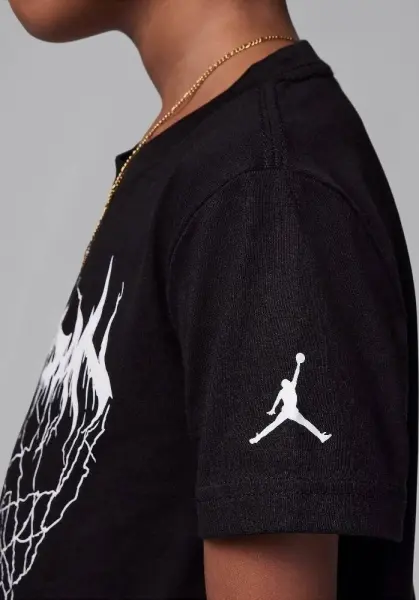 Комплект літній дитячий Nike JORDAN чорний 85C996-023