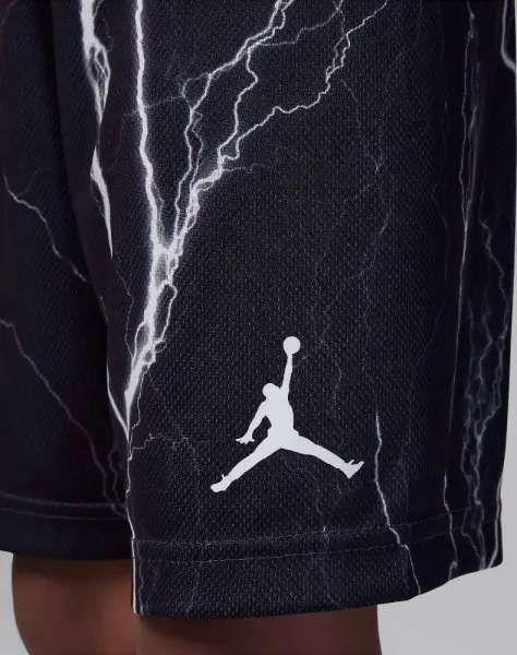Комплект літній дитячий Nike JORDAN чорний 85C996-023