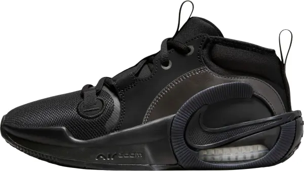 Кросівки баскетбольні підліткові Nike AIR ZOOM CROSSOVER 2 (GS) чорні FB2689-002
