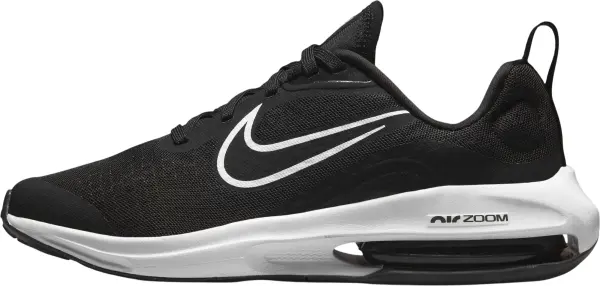 Кросівки бігові підліткові Nike AIR ZOOM ARCADIA 2 (GS) чорно-білі DM8491-002