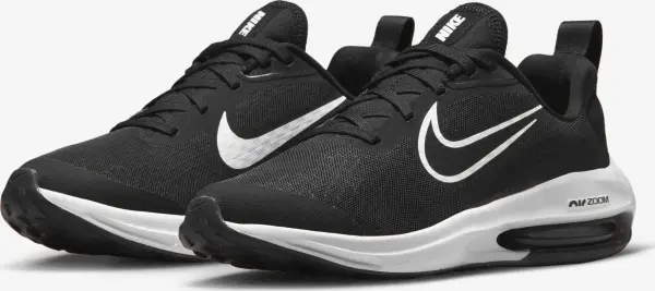 Кросівки бігові підліткові Nike AIR ZOOM ARCADIA 2 (GS) чорно-білі DM8491-002