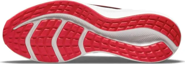Кросівки бігові підліткові Nike DOWNSHIFTER 11 (GS) чорно-червоні CZ3949-005