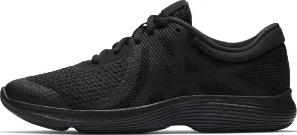 Кроссовки беговые подростковые Nike REVOLUTION 4 (GS) черные 943309-004