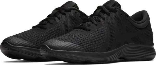 Кроссовки беговые подростковые Nike REVOLUTION 4 (GS) черные 943309-004