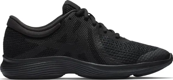 Кроссовки беговые подростковые Nike REVOLUTION 4 (GS) черные 943309-004