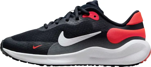 Кроссовки беговые подростковые Nike REVOLUTION 7 (GS) темно-сине-красные FB7689-400