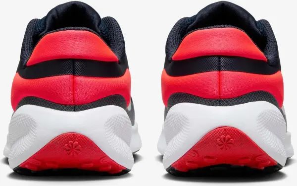 Кроссовки беговые подростковые Nike REVOLUTION 7 (GS) темно-сине-красные FB7689-400
