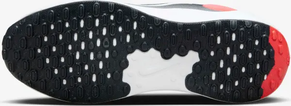 Кроссовки беговые подростковые Nike REVOLUTION 7 (GS) темно-сине-красные FB7689-400