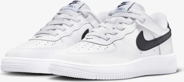 Кросівки дитячі Nike AIR FORCE 1 LOW EASYON (PS) біло-чорні FN0237-101