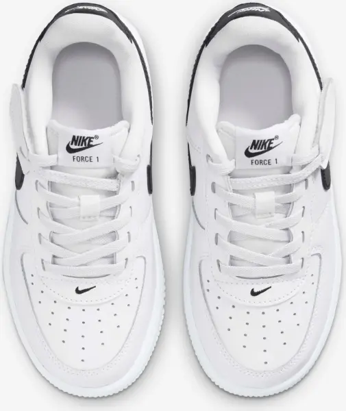 Кросівки дитячі Nike AIR FORCE 1 LOW EASYON (PS) біло-чорні FN0237-101
