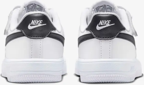 Кросівки дитячі Nike AIR FORCE 1 LOW EASYON (PS) біло-чорні FN0237-101