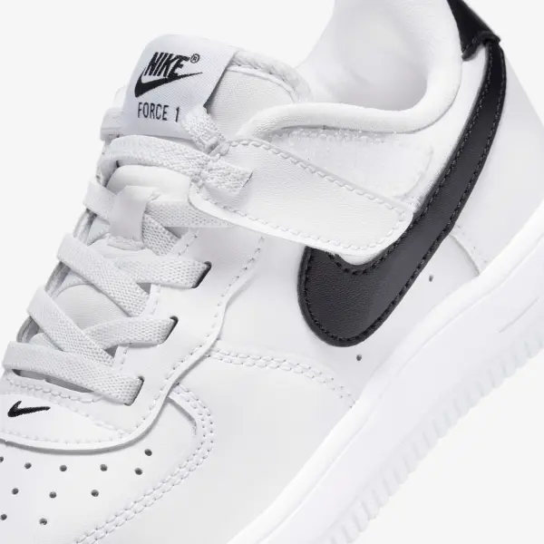 Кросівки дитячі Nike AIR FORCE 1 LOW EASYON (PS) біло-чорні FN0237-101