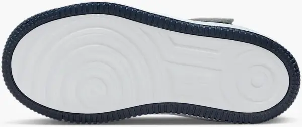 Кроссовки детские Nike AIR FORCE 1 LOW LV8 EASYON (PS) серо-красно-темно-синие FV7856-001