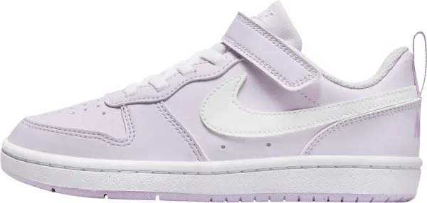 Кросівки дитячі Nike COURT BOROUGH LOW RECRAFT (PS) бузково-білі DV5457-500