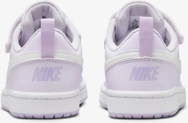 Кросівки дитячі Nike COURT BOROUGH LOW RECRAFT (PS) бузково-білі DV5457-500