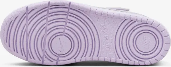 Кросівки дитячі Nike COURT BOROUGH LOW RECRAFT (PS) бузково-білі DV5457-500