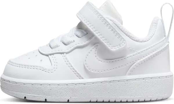 Кроссовки детские Nike COURT BOROUGH LOW RECRAFT (TD) белые DV5458-106